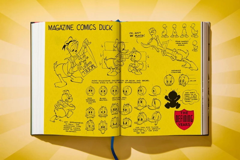 Walt Disney's Donald Duck. The Ultimate History XXL - Limited Collector’s Edition