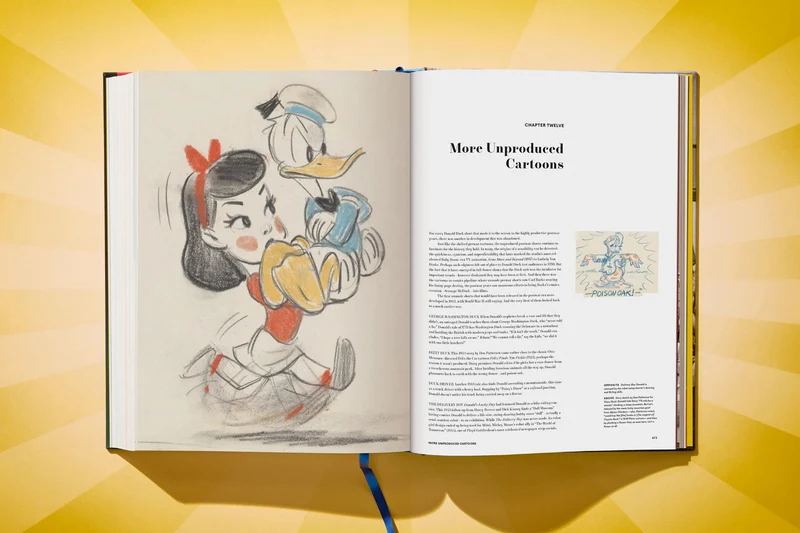 Walt Disney's Donald Duck. The Ultimate History XXL - Limited Collector’s Edition