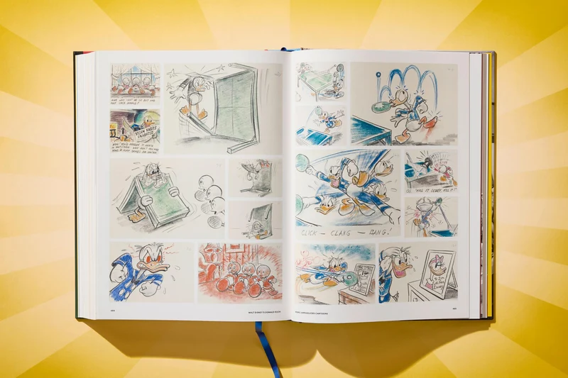 Walt Disney's Donald Duck. The Ultimate History XXL - Limited Collector’s Edition