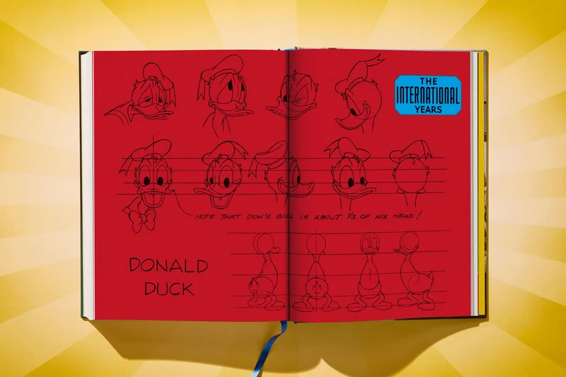 Walt Disney's Donald Duck. The Ultimate History XXL - Limited Collector’s Edition