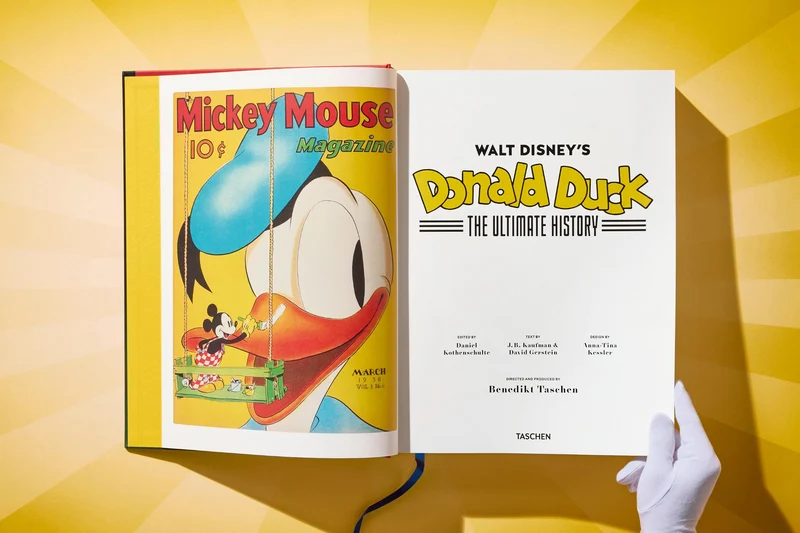 Walt Disney's Donald Duck. The Ultimate History XXL - Limited Collector’s Edition