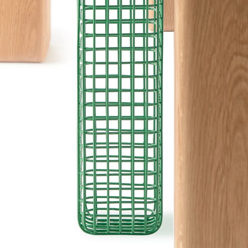 Esstisch STILTS Dining Table dunkelbraun
