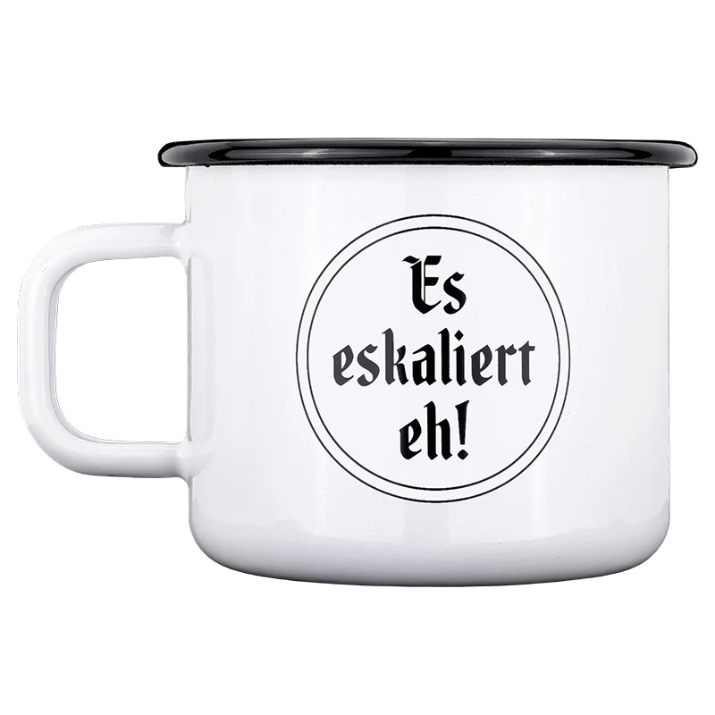 Es eskaleriert eh! Haferl (0,4L)
