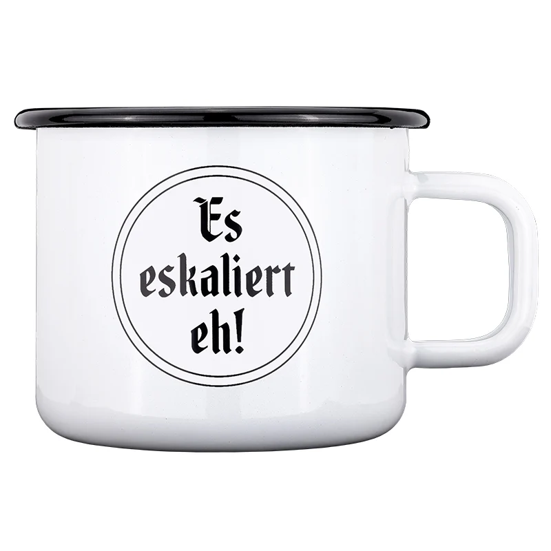 Es eskaleriert eh! Haferl (0,4L)