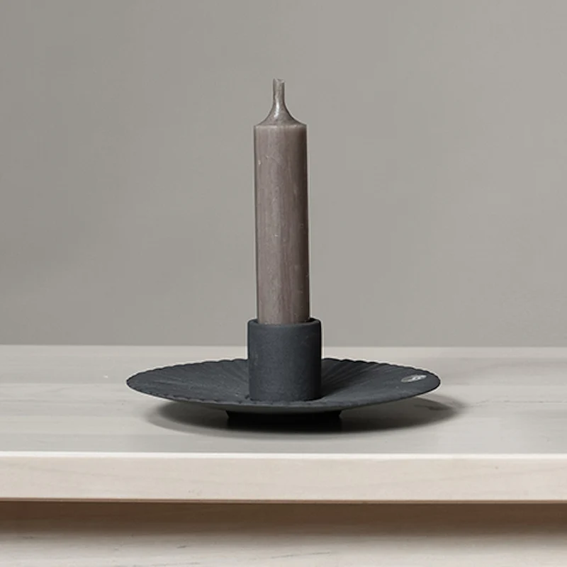 Storefactory HOLMBY Kerzenhalter dark grey S