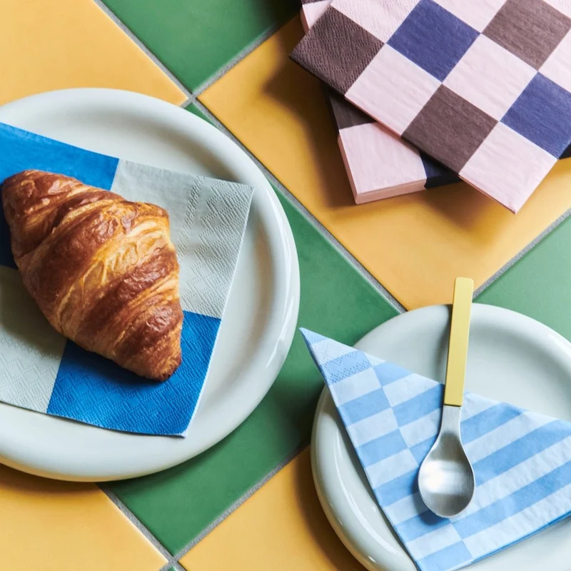 HAY Pattern Napkins – Papierservietten Lunch 33x33cm, 20 Stk.