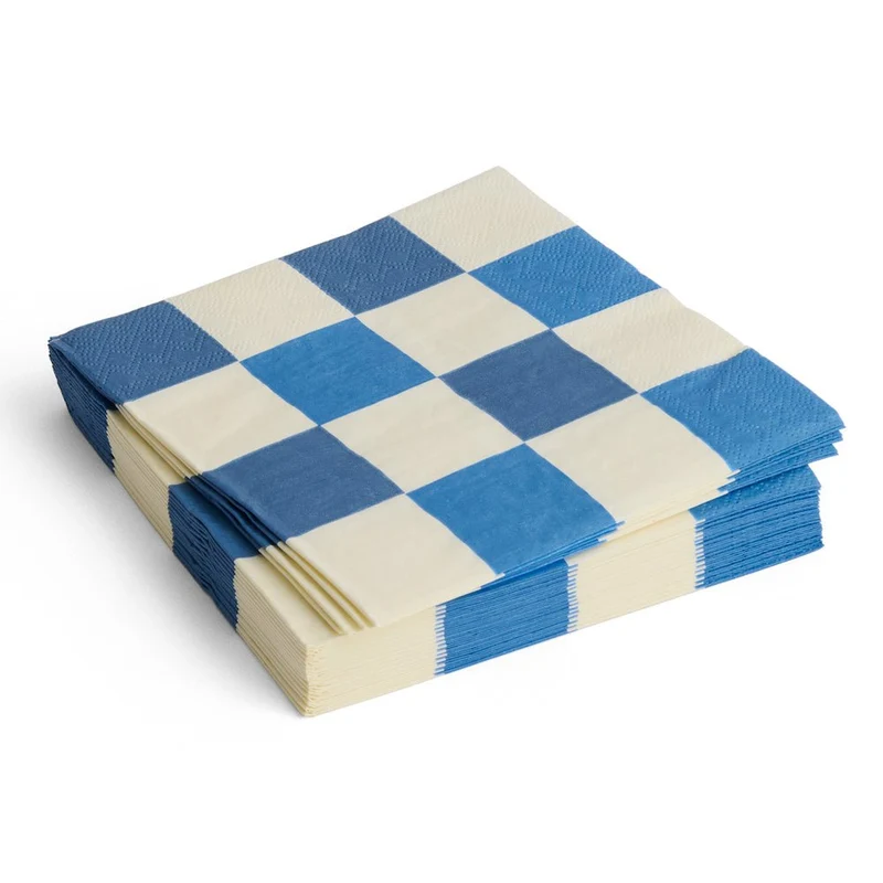 HAY Pattern Napkins – Papierservietten Lunch 33x33cm, 20 Stk.