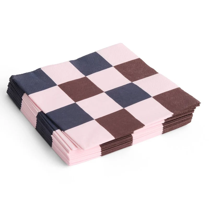 HAY Pattern Napkins – Papierservietten Lunch 33x33cm, 20 Stk.