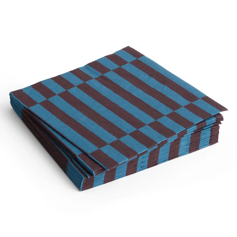 HAY Pattern Napkins – Papierservietten Lunch 33x33cm, 20 Stk.