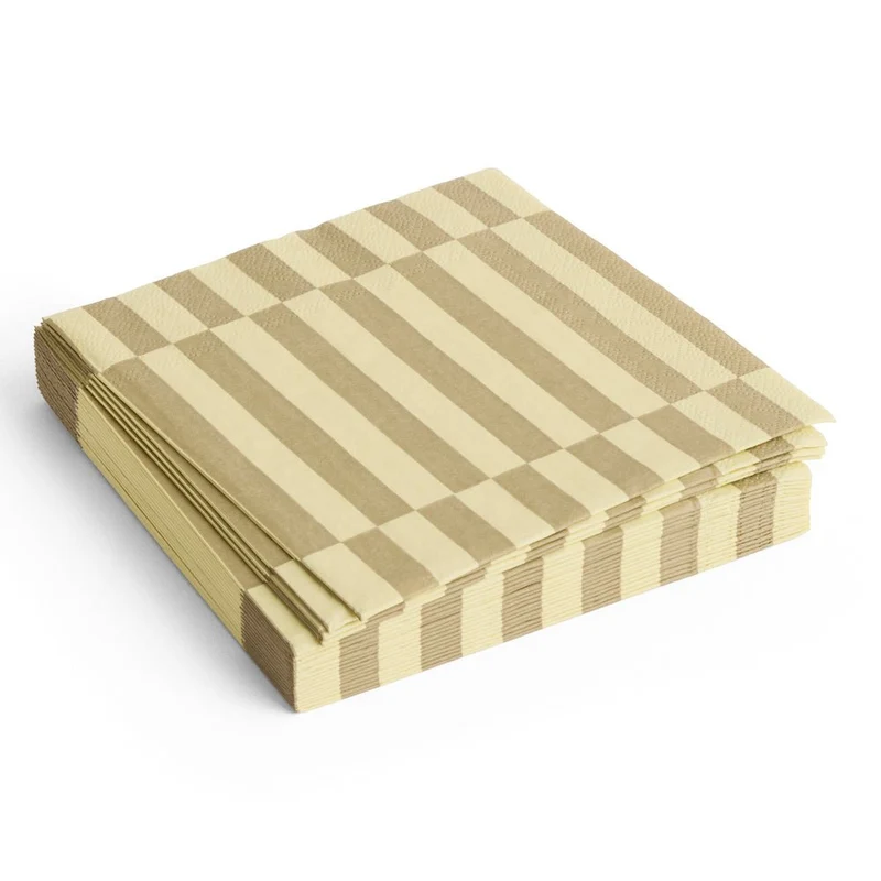 HAY Pattern Napkins – Papierservietten Lunch 33x33cm, 20 Stk.