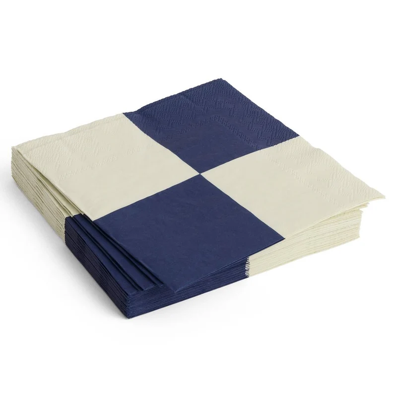 HAY Pattern Napkins – Papierservietten Lunch 33x33cm, 20 Stk.
