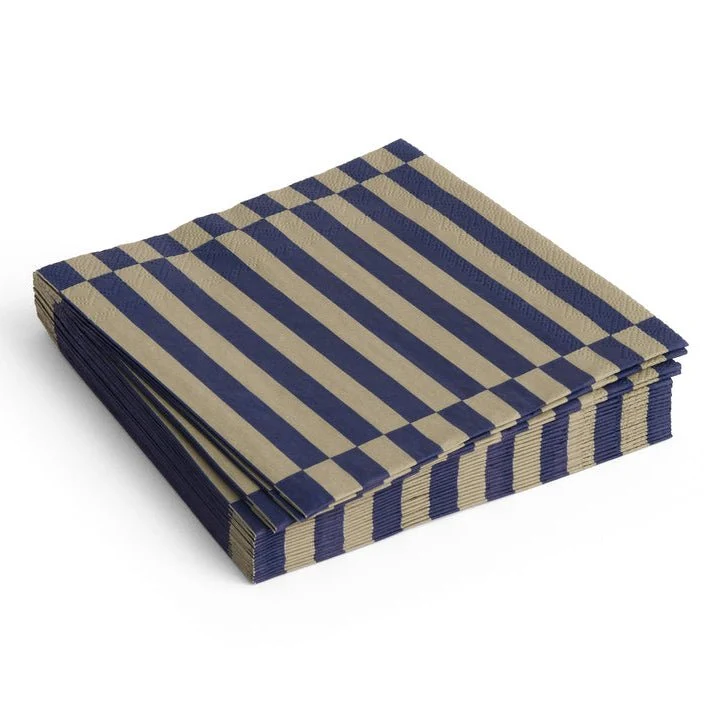 HAY Pattern Napkins – Papierservietten Lunch 33x33cm, 20 Stk.