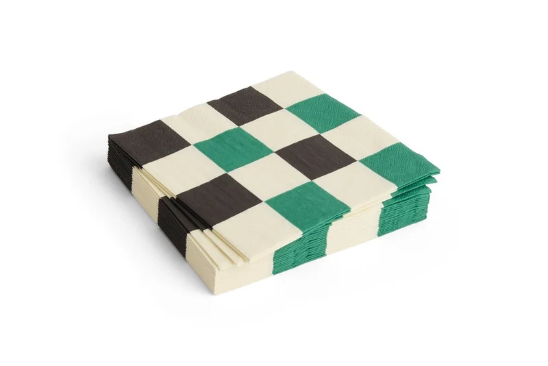 HAY Pattern Napkins – Papierservietten Lunch 33x33cm, 20 Stk.