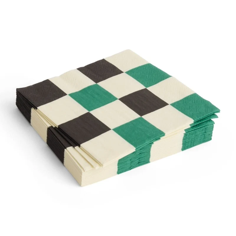 HAY Pattern Napkins – Papierservietten Lunch 33x33cm, 20 Stk.