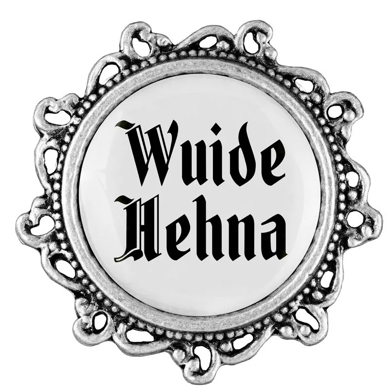 Wuide Hehna 20mm // verziert