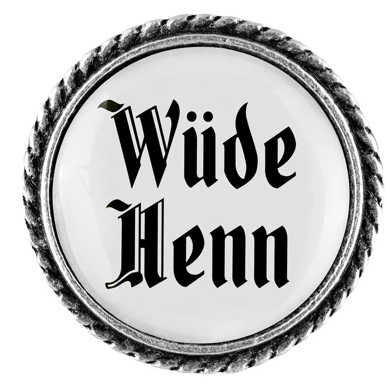 Wüde Henn 25mm // schlicht