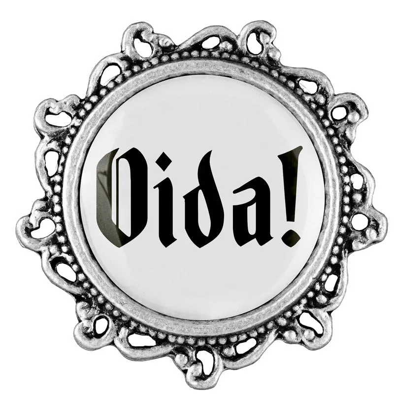 Oida! 20mm // verziert