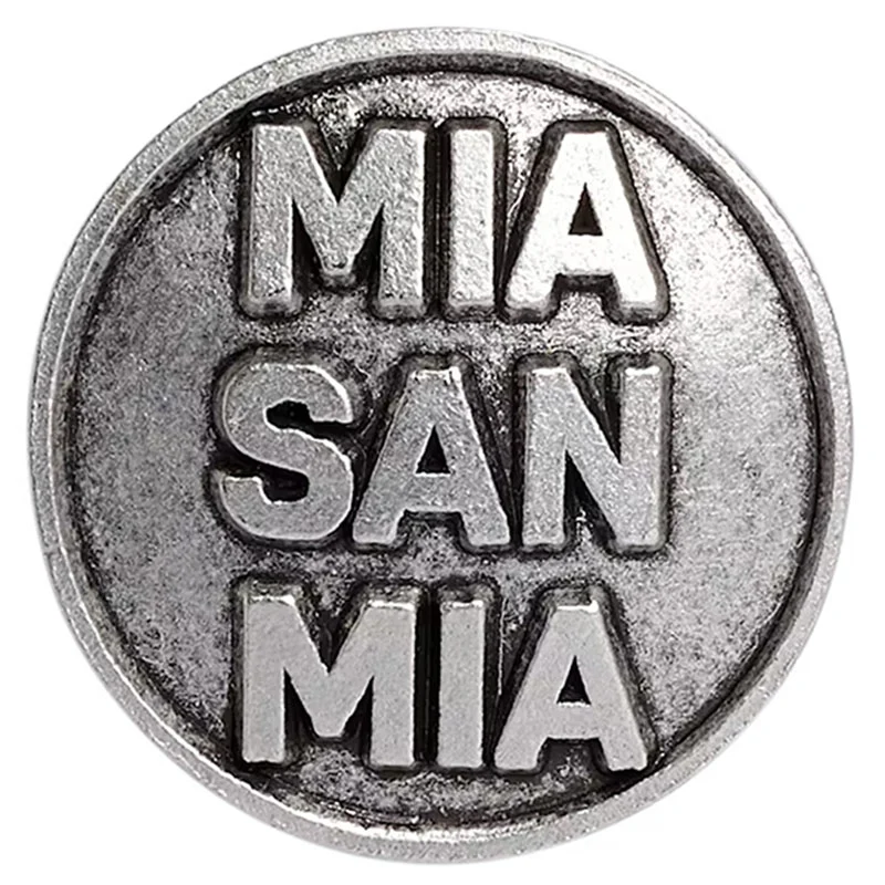 FC Bayern Anstecker - MIA SAN MIA