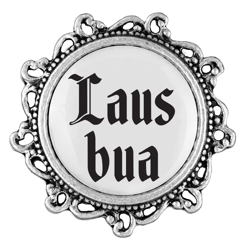 Lausbua 20mm // verziert