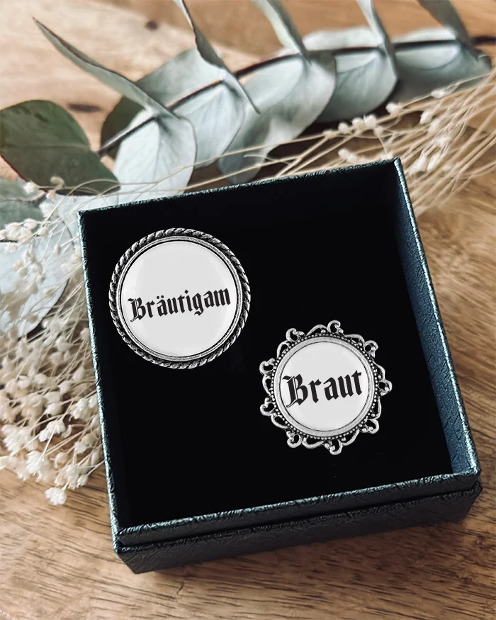 Braut & Bräutigam Doppelpackerl groß