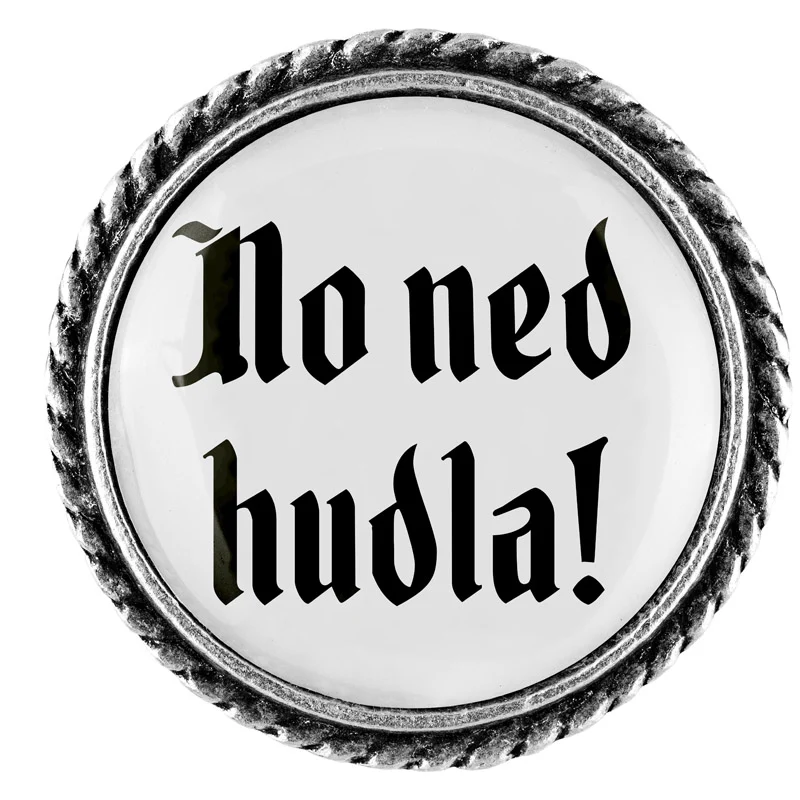 No ned hudla! 25mm // schlicht