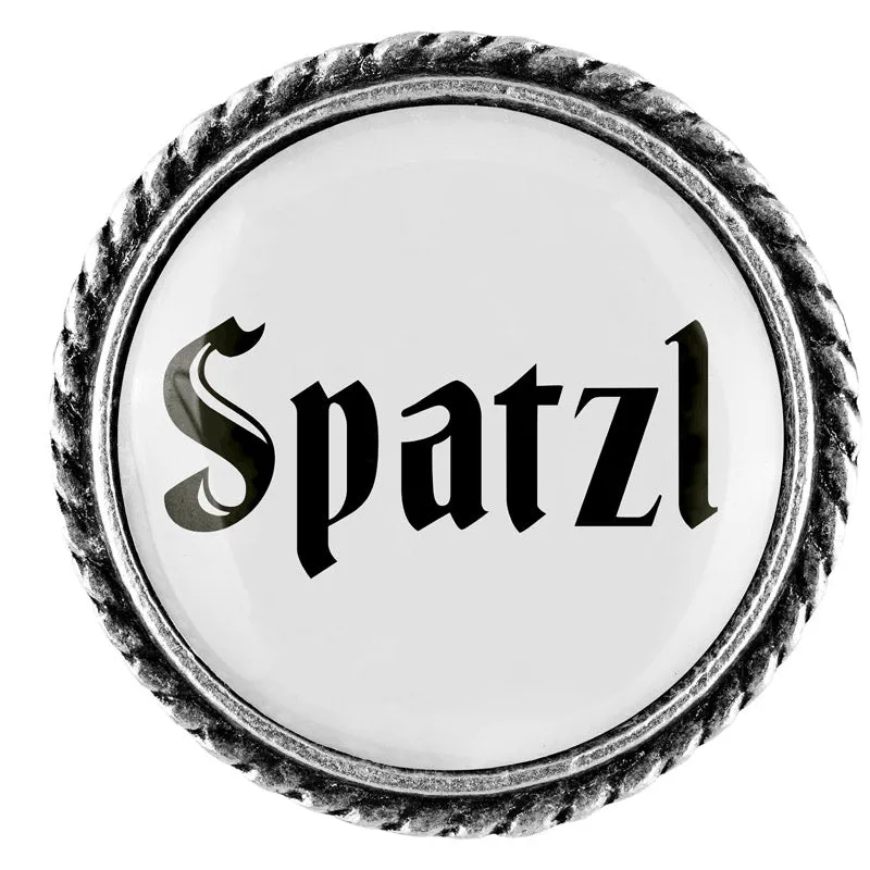 Spatzl 25mm // schlicht