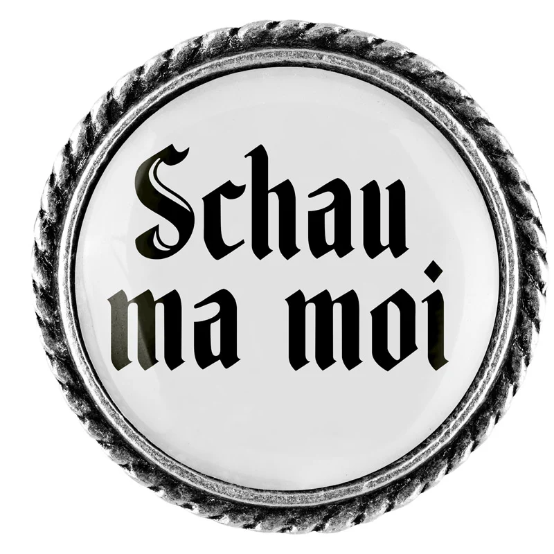 Schau ma moi 25mm // schlicht