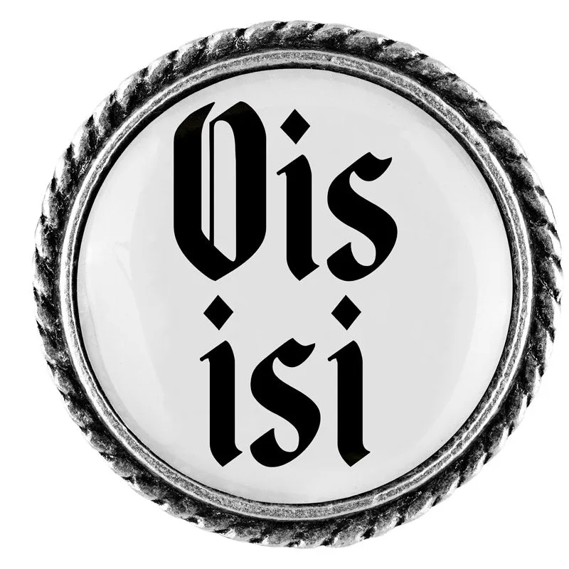 Ois isi 25mm // schlicht