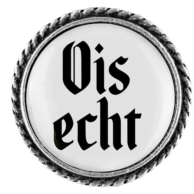 Ois echt 25mm // schlicht