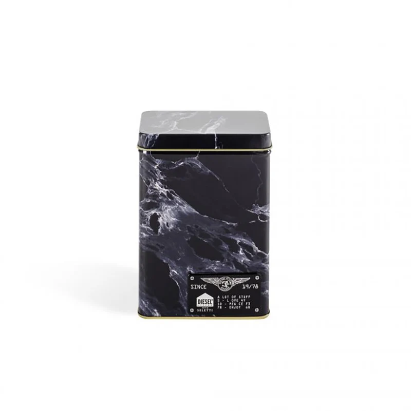 Metallschachtel 'ALUMARBLE SMALL' eckig