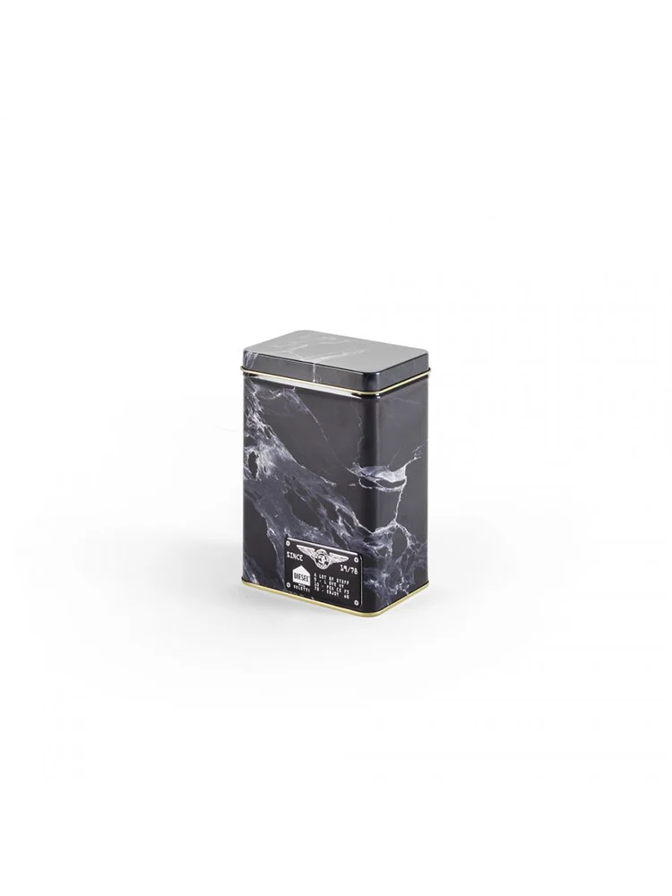 Metallschachtel 'ALUMARBLE SMALL' eckig