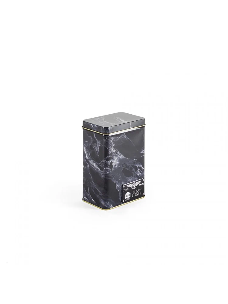 Metallschachtel 'ALUMARBLE SMALL' eckig