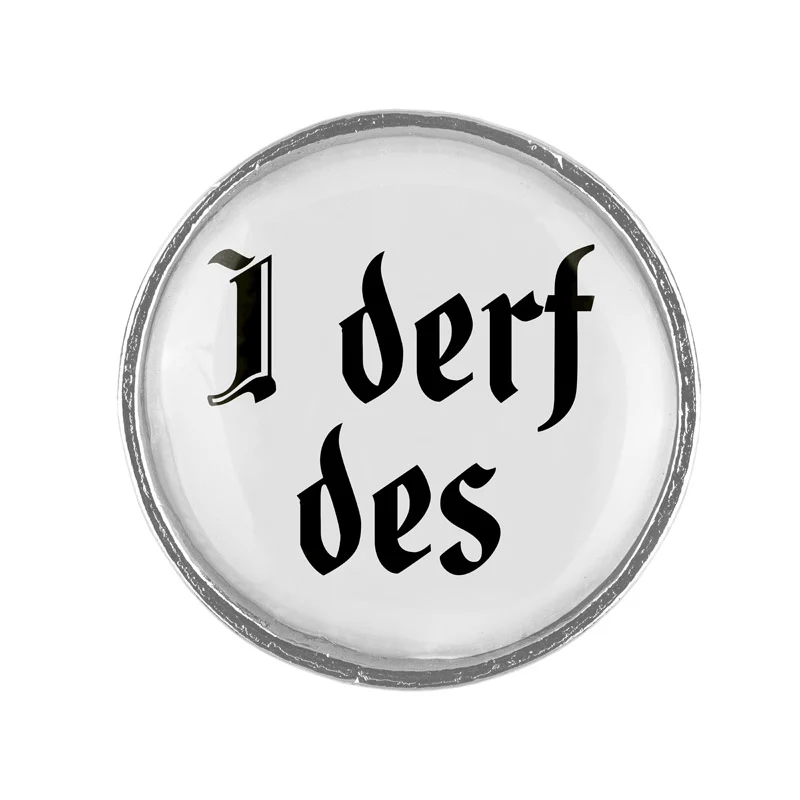 I derf des 20mm // schlicht