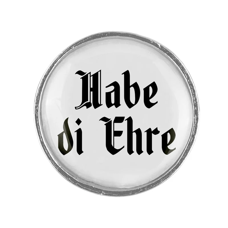 Habe di Ehre 20mm // schlicht