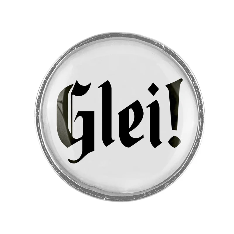 Glei! 20mm // schlicht