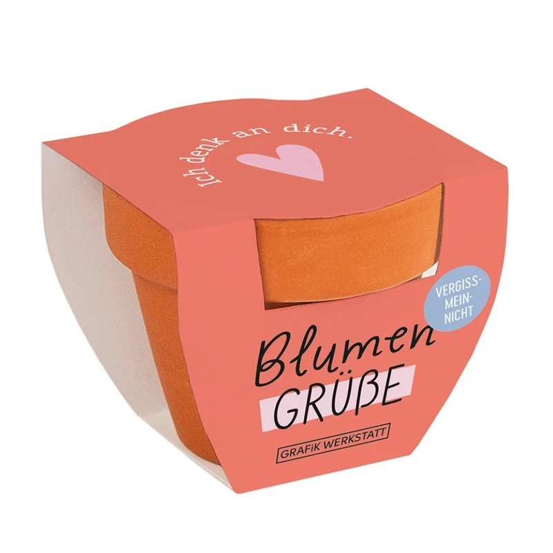 Blumengrüße Ich denk an Dich
