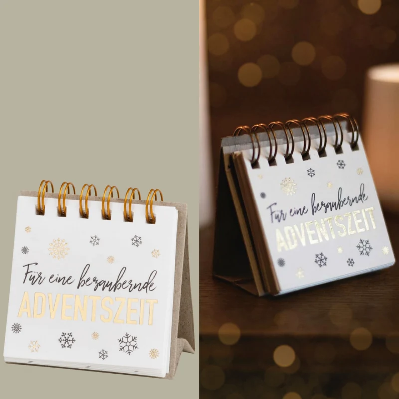 Räder Kleine Adventsbotschaften Adventszeit