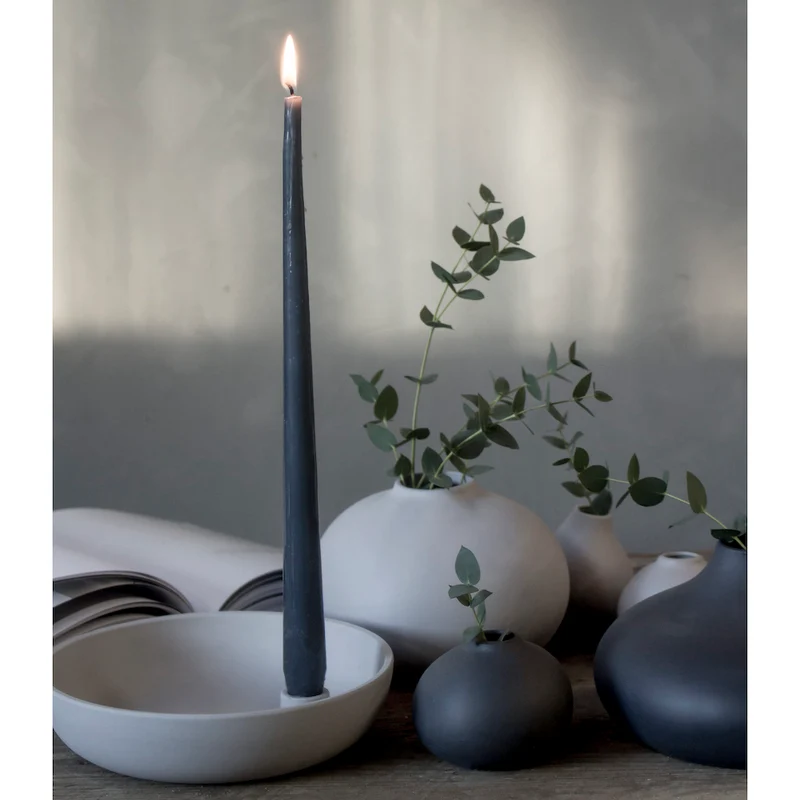 Storefactory LIDATORP Kerzenhalter light grey L