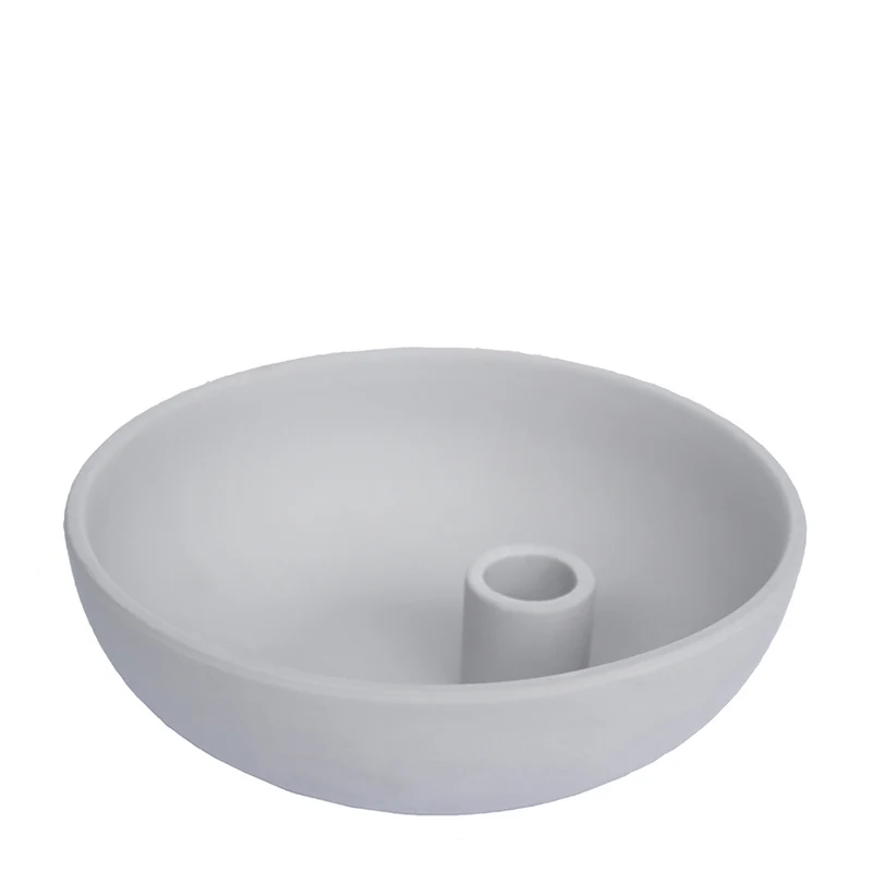 Storefactory LIDATORP Kerzenhalter light grey S