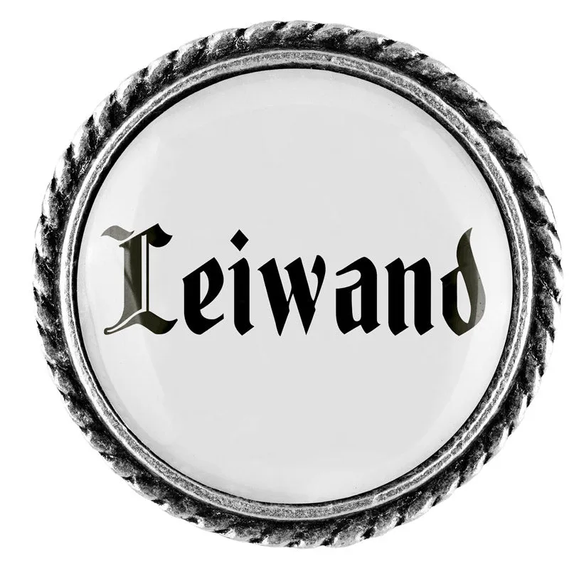 Leiwand 25mm // schlicht