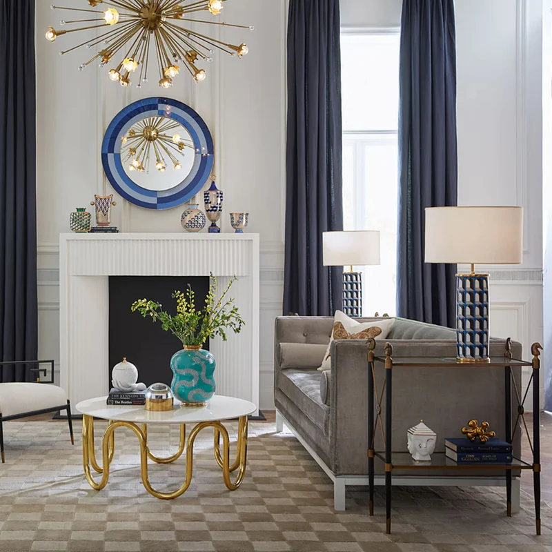 Box GILDED EVE in weiß, gold von Jonathan Adler
