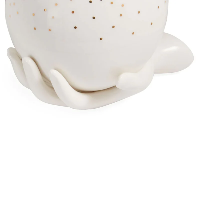 Box GILDED EVE in weiß, gold von Jonathan Adler