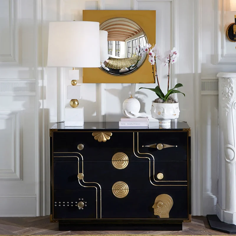 Box GILDED EVE in weiß, gold von Jonathan Adler