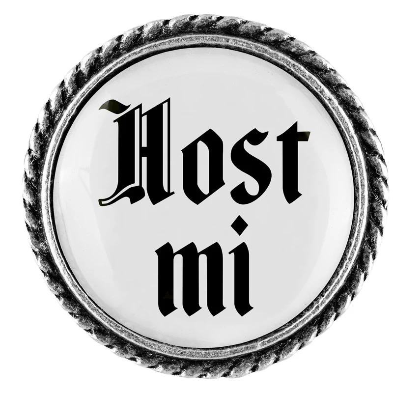 Host mi 25mm // schlicht