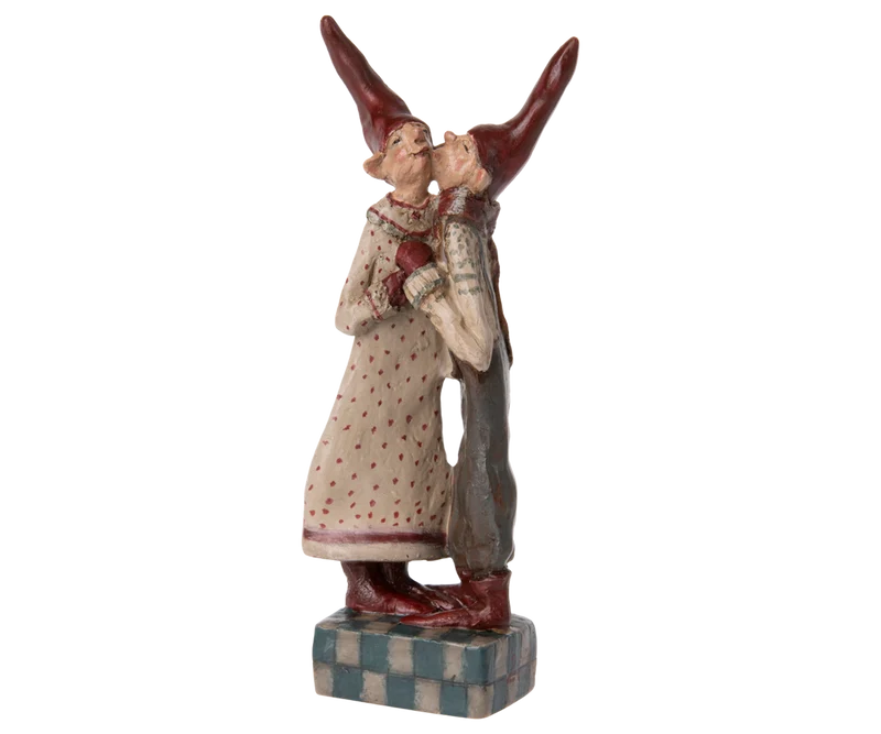 Maileg NOILLY NOEL No. 29 ca. 18 cm Wichtelpaar Weihnachtsdeko | Sammlerstück