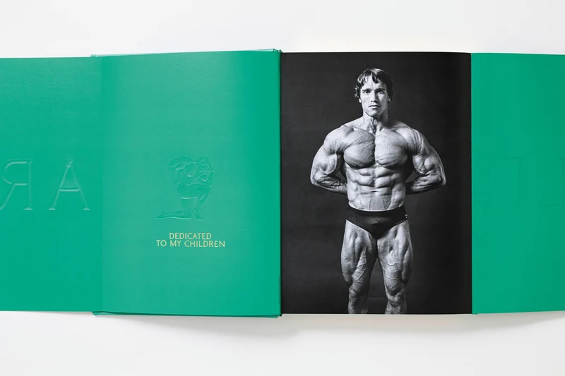 ARNOLD. Capitello Edition in XXL, limitierte Auflage