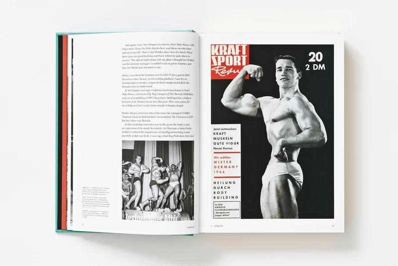 ARNOLD. Capitello Edition in XXL, limitierte Auflage