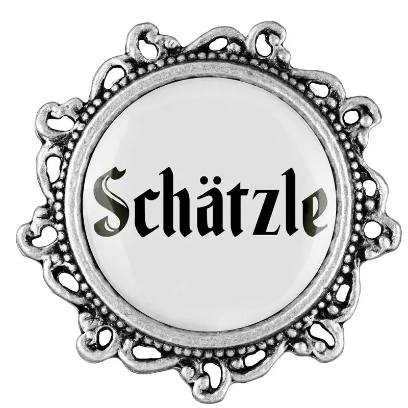 Schätzle 20mm // verziert