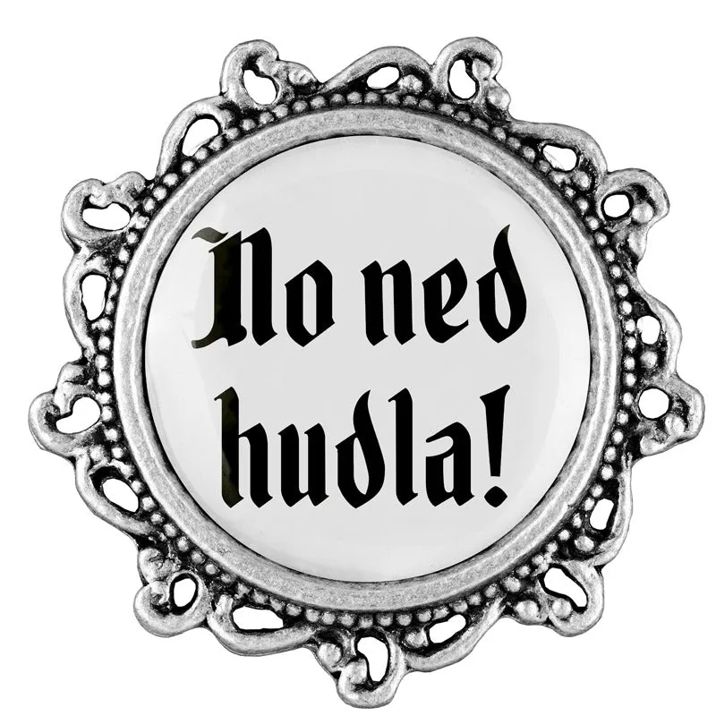 No ned hudla! 20mm // verziert