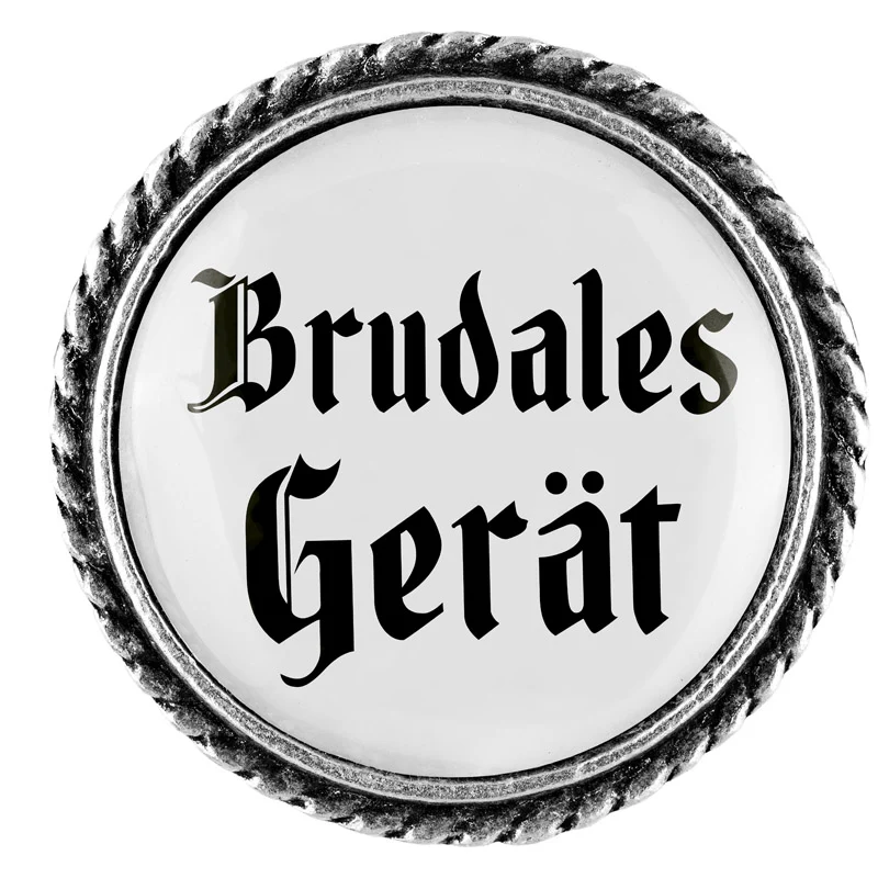 Brudales Gerät 25mm // schlicht